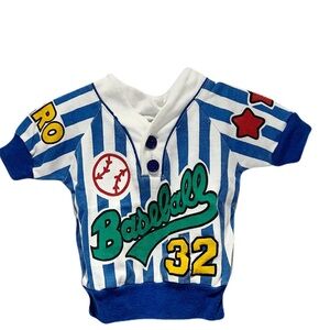 Hopscotch vintage color-block sports top